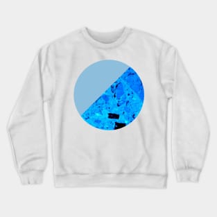 Blue Marble Crewneck Sweatshirt